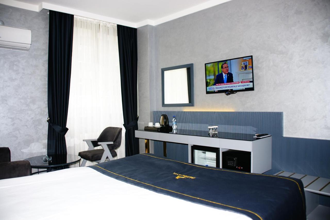 Alfin Otel Ankara Kültér fotó