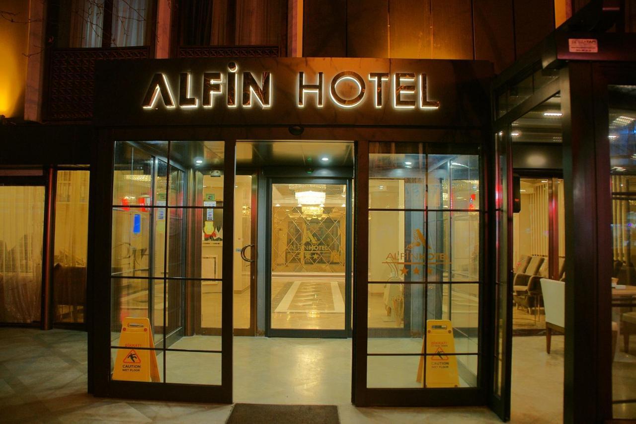 Alfin Otel Ankara Kültér fotó