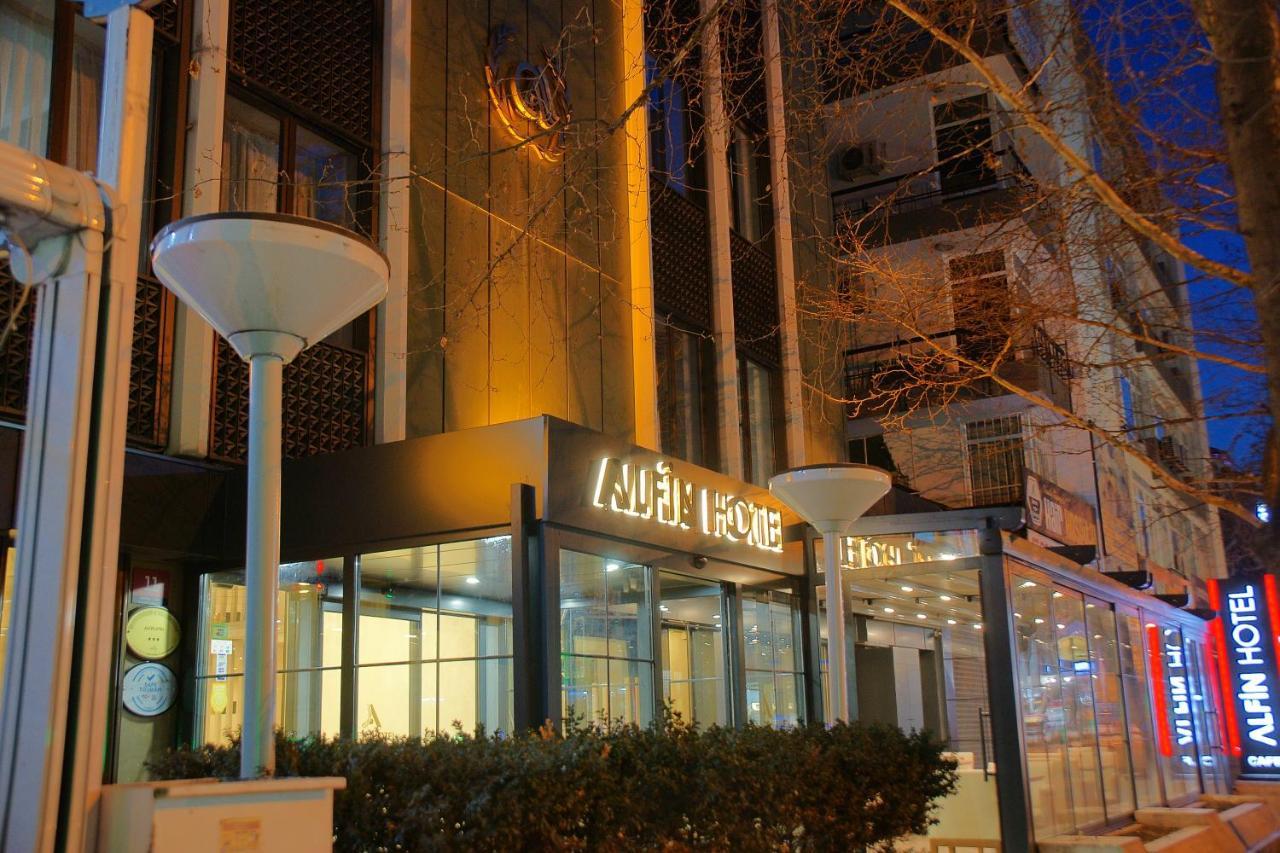 Alfin Otel Ankara Kültér fotó