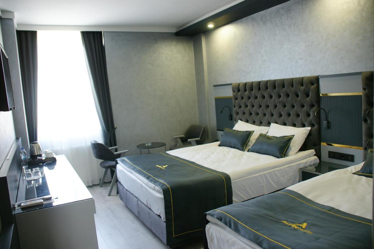 Alfin Otel Ankara Kültér fotó