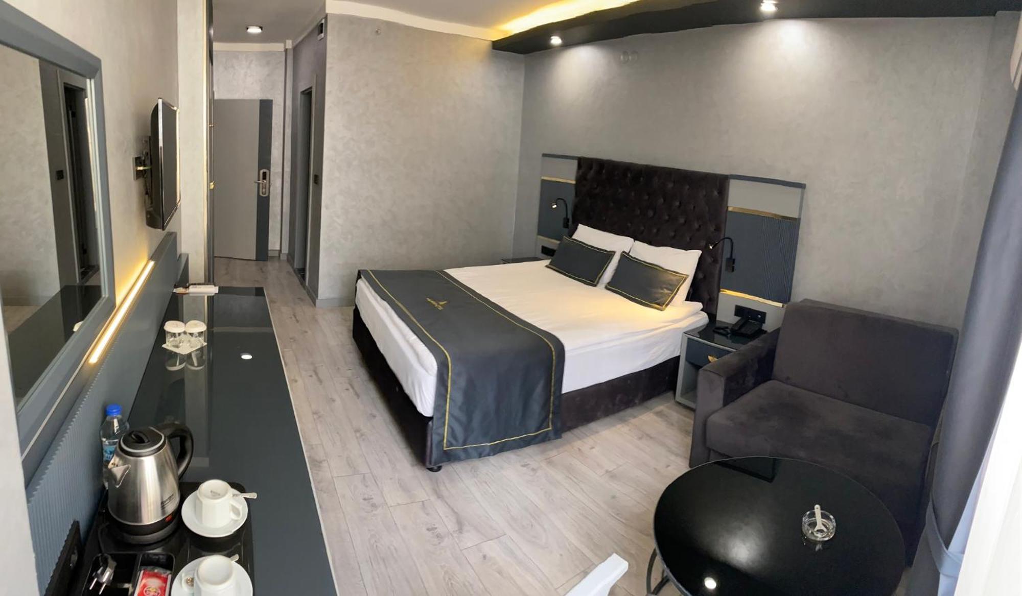 Alfin Otel Ankara Kültér fotó