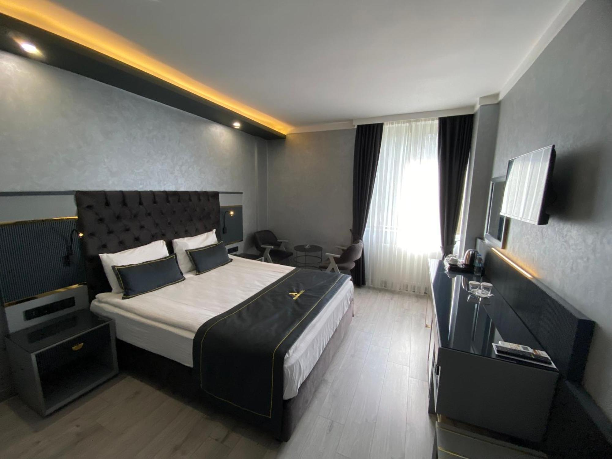 Alfin Otel Ankara Kültér fotó