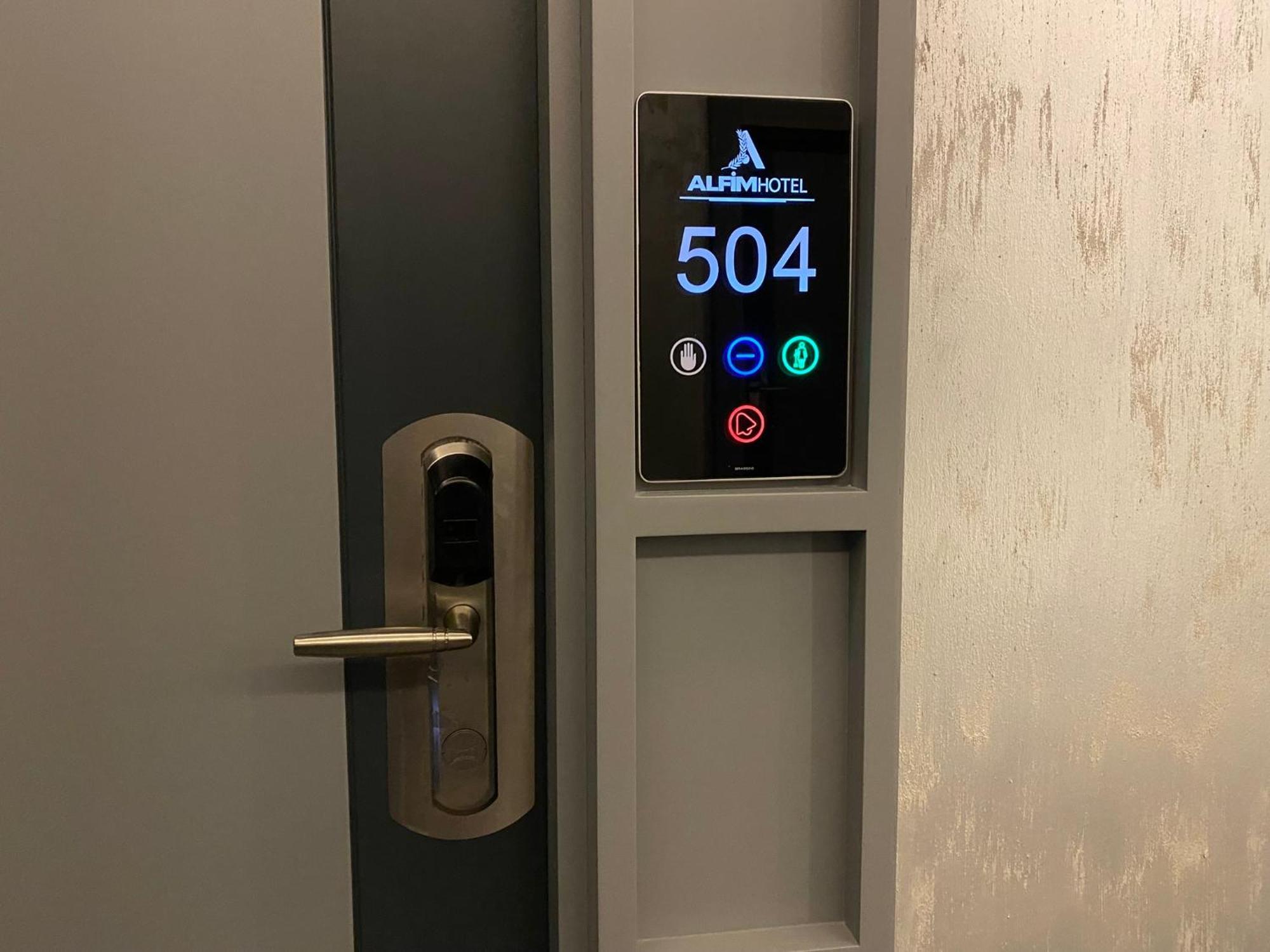 Alfin Otel Ankara Kültér fotó
